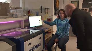 Grand Island students "etching" the history of local vets (Midday)