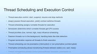 Short Summary | Lecture 28: Multithreading-II