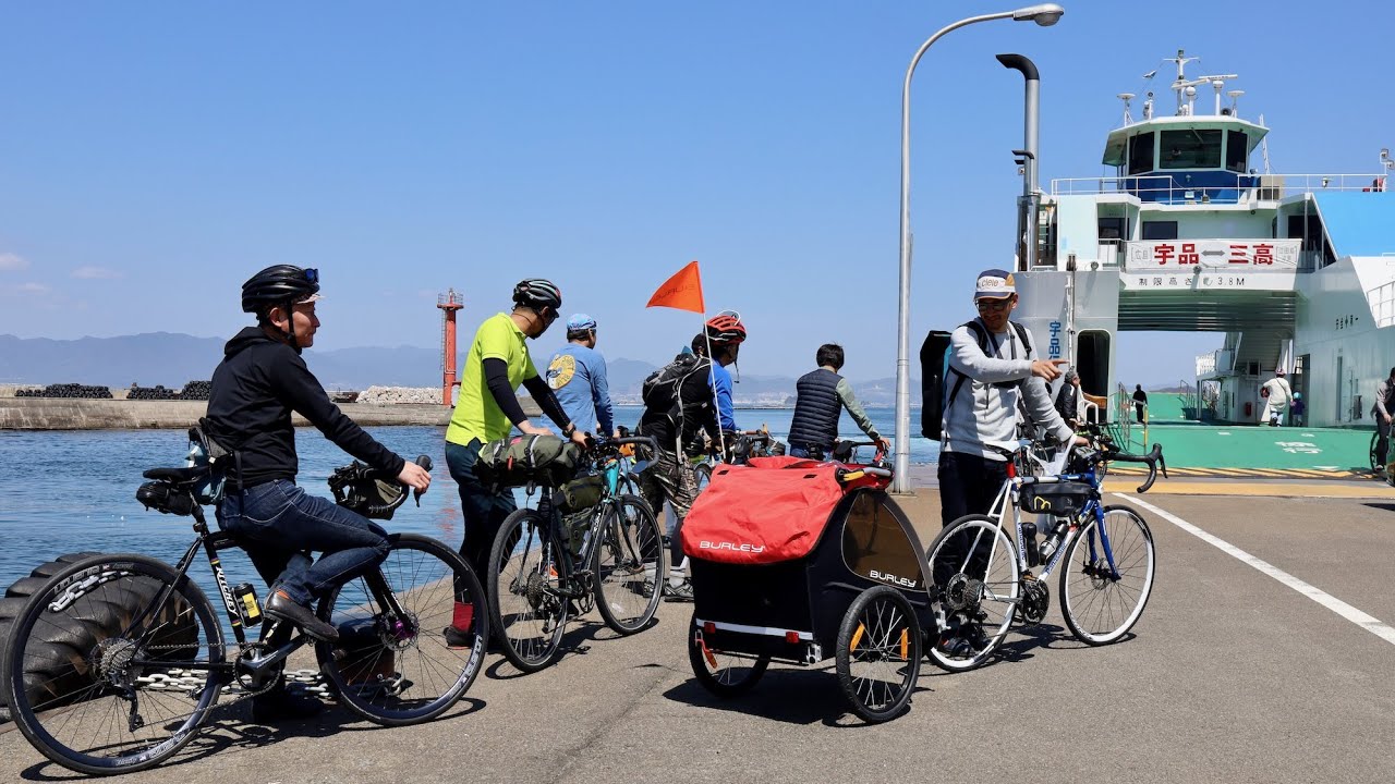 【サイクリング30分動画】短距離で120%満喫する江田島サイクリング　第412話