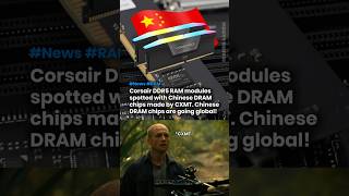 Corsair DDR5 RAM spotted with CXMT chips