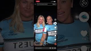 Welcome back Sharks girls. I can’t wait for the start of NRLW this July
