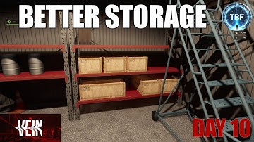 Finally some better storage! VEIN Gameplay Early Access