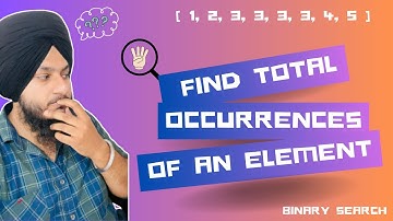 Efficiently Count Occurrences of an Element in an Array | C++ | DSA 🔥 | Jass #programming