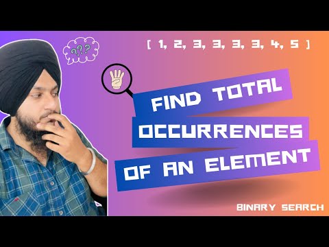 Efficiently Count Occurrences