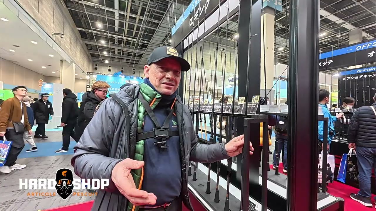 Osaka Fishing Show 2026 Ep.2 - japonezii se întrec în noi tehnologii de pescuit @Iulian Tirnacop - HardShop