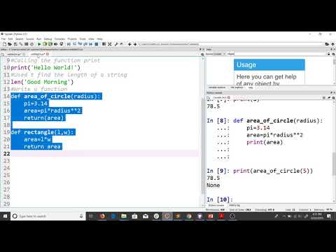 Modules and Methods in Python