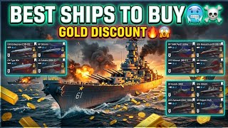 Download lagu BEST  GOLD SHIPS TO BUY 🤑🔥 | CHOOSE THE BEST☠️🥶