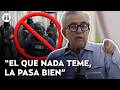 “No hay nada que temer” Rubén Rocha Moya niega vínculos con el narco y asegura estar “limpio”