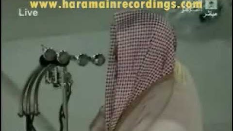 الشيخ عبد الله الجهني تلاوة من سورتي الأحزاب والحشر