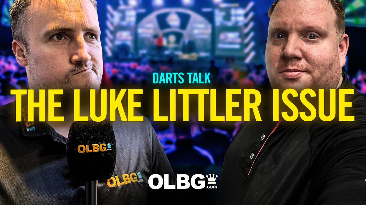 Is Luke Littler TOO BIG for Darts? | Darts Talk