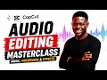 CapCut Audio Editing Masterclass | Music, Voiceovers & Effects part 7