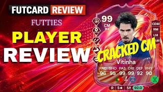 99 PASSING + 99 DRIBBLING! 🤯 FUTTIES VITINHA IS A MONSTER | FC 26