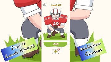 Dop 4 levels 101-102-103-104-105