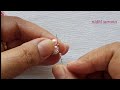 ⚜️ Valentine's Day Special Pearl Jewelry/Beaded Earrings & Pendant Tutorial diy (0565)