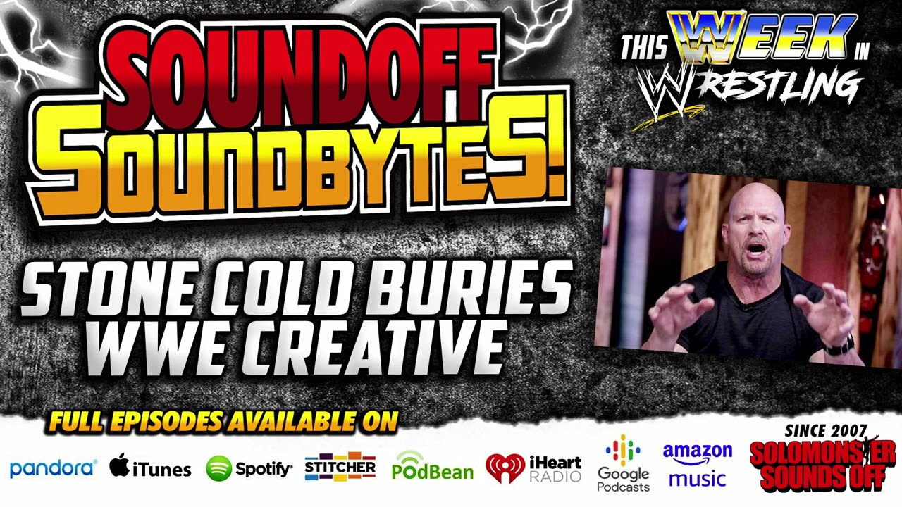 Stone Cold BURIES WWE Creative (This Week In Wrestling History Pt 2)