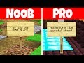 Minecraft: NOOB vs PRO Adventure!