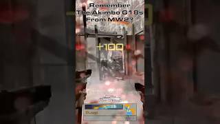 Remember The Akimbo G18s From MW2? #callofduty #nostalgia