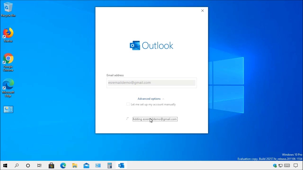 How To Add Email Accounts To Outlook YouTube