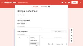 Data Validation