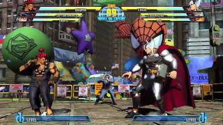 Marvel Vs. Capcom 3: Fate of Two Worlds - Akuma Gameplay Trailer