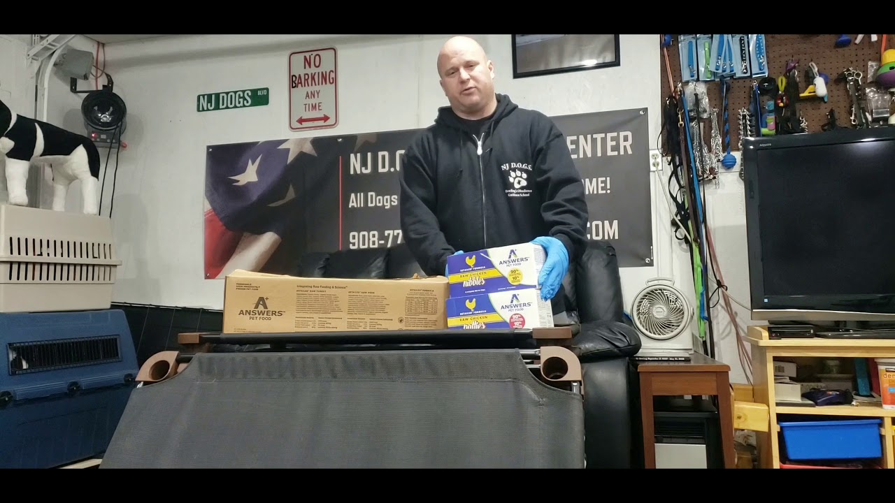 What is the BEST dog food to feed, ANSWERS (NJ DOGS) - YouTube
