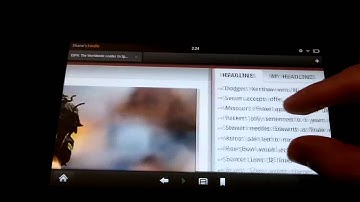 Kindle Fire Browser Speed Test