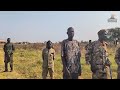 When Longechuk County Commissioner & SSPDF Commander Received SPLA-IO Defected Officials to SSPDF