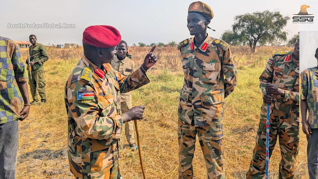 When Longechuk County Commissioner & SSPDF Commander Received SPLA-IO Defected Officials to SSPDF