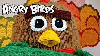 Angry Birds: Bomb and Chuck’s Funny Reaction to Mighty Eagle Pee Scene