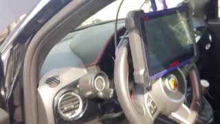 Flat 500 Car Key Programming 2008-2017 | Autel Im608 | Locksmith Mobile Service in Windsor Mill, MD Immobilizer Programming With Autel Im608 2011 2017 Fiat 500