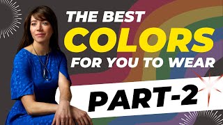 Learn to Master Color Analysis - Part 2 Revealed!