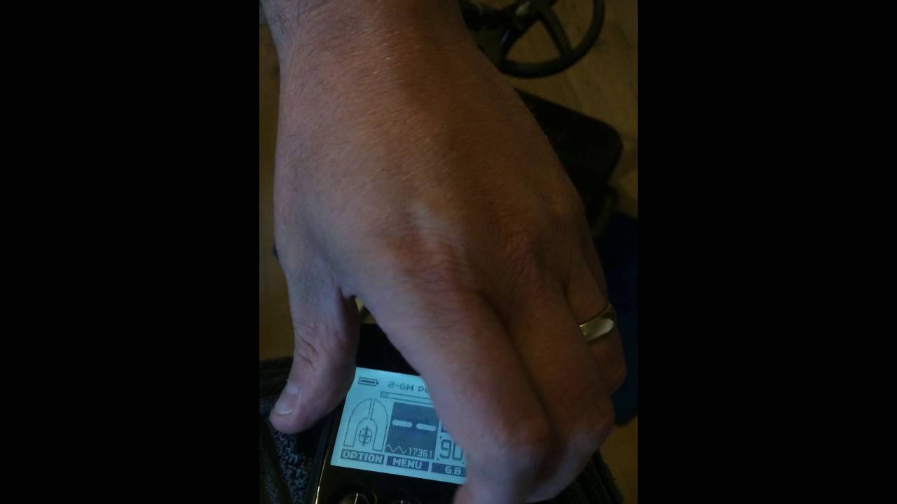 (Quick Tip # 1) XP Deus Ground Balance = Depth