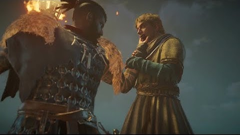 Assassins Creed Valhalla (King Oswald Vs. Rued)