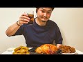 ミナミのBAR店長が大食いASMRに挑戦!【ASMR】
