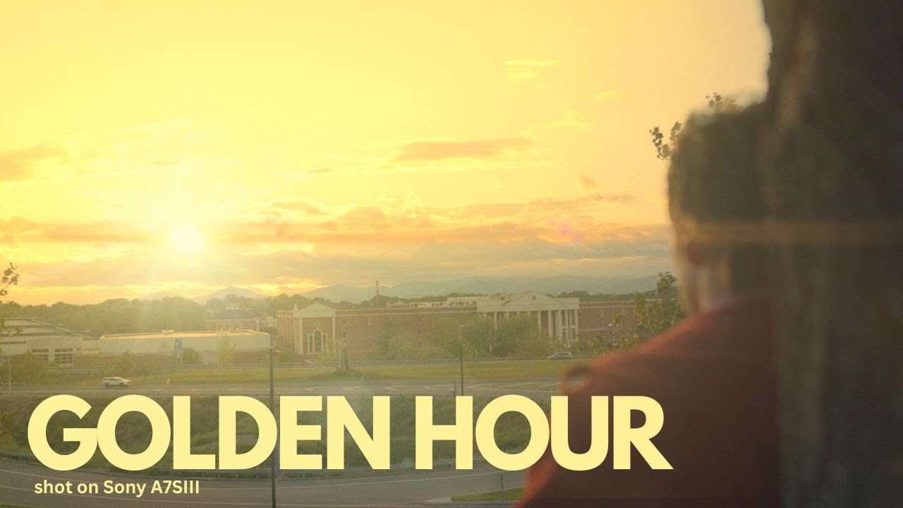GOLDEN HOUR | A Cinematic Shortfilm |  Sony A7sIII