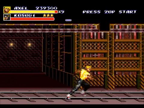 Streets of Rage 3/Bare Knuckle 3 Final Boss: Neo X 