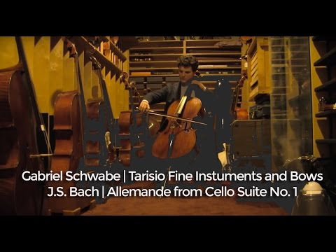 Gabriel Schwabe | Tarisio Fine Instruments and Bows NYC