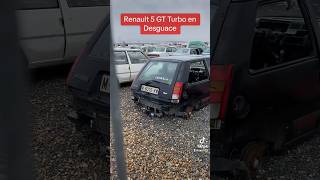 ✅ Renault 5 Gt Turbo En Desguaces La Torre #renault5gtturbo #desguace #renault5turbo