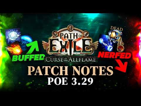 Winners Vs. Losers of POE 3.29