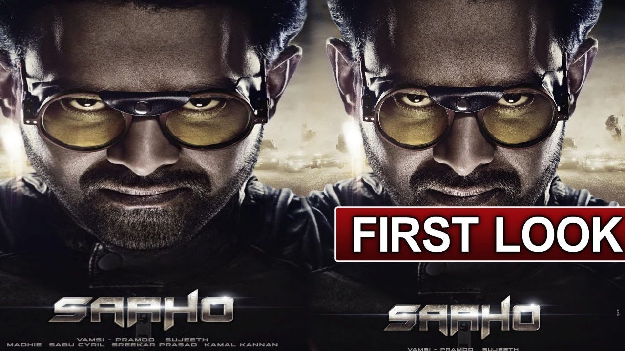 Saaho First Look  Teaser | Prahbas Saaho Surprise New Look | Saaho New Look Motion Teaser| Prabhas