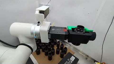 6 Axis Robotic arm Pick and place with computer vision