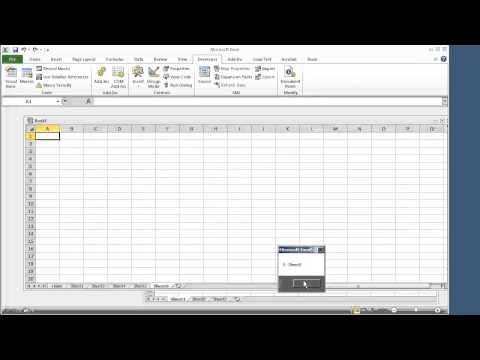 VBA Programming for Excel 2010 - V3.04 - Why use Collections of Object Types