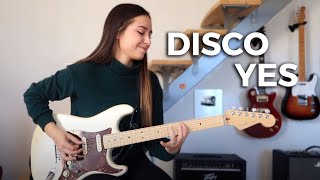 Tom Misch - Disco Yes (Cover by Chloé)