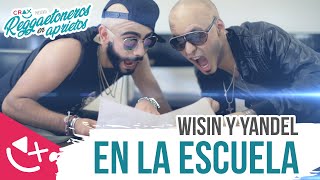 Si Wisin Y Yandel Fueran A La Escuela Ep. 01 - Crax
