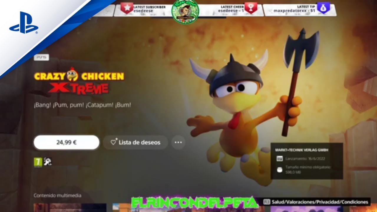 Crazy Chicken Xtreme (2022) - MobyGames