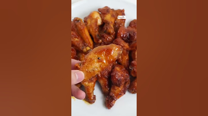 Do you have wings at home? You should make them this way!