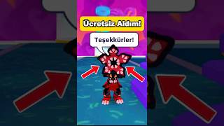 Demogorgon Zırhını Ücretsiz Aldım