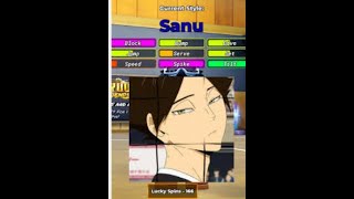 Spinning For Mythic Style In Haikyuu Legends .... Sanu