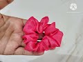Saari se bnaye Simple Hair Band 😍#clourfullhairband  #short #shortsfeed 