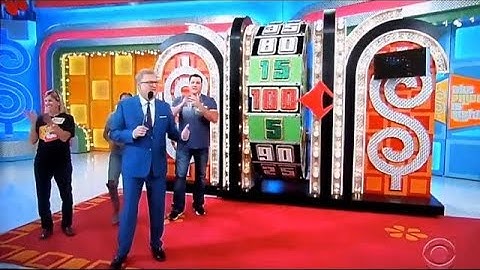 The Price is Right - Showcase Showdown (Part 2) - 12/30/2019